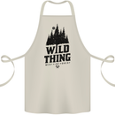 Hiking Wild Thing Camping Rambling Outdoors Cotton Apron 100% Organic Natural
