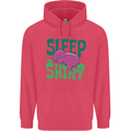 Hippo Sleep Shirt Sleeping Pajamas Childrens Kids Hoodie Heliconia