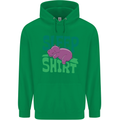 Hippo Sleep Shirt Sleeping Pajamas Childrens Kids Hoodie Irish Green