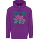 Hippo Sleep Shirt Sleeping Pajamas Childrens Kids Hoodie Purple