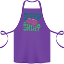 Hippo Sleep Shirt Sleeping Pajamas Cotton Apron 100% Organic Purple