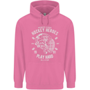 Hockey Heroes Street Ice Childrens Kids Hoodie Azalea