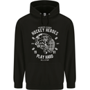 Hockey Heroes Street Ice Childrens Kids Hoodie Black