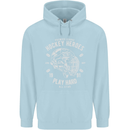 Hockey Heroes Street Ice Childrens Kids Hoodie Light Blue