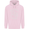 Hockey Heroes Street Ice Childrens Kids Hoodie Light Pink