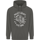 Hockey Heroes Street Ice Childrens Kids Hoodie Storm Grey