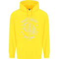 Hockey Heroes Street Ice Childrens Kids Hoodie Yellow