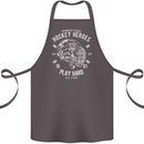 Hockey Heroes Street Ice Cotton Apron 100% Organic Dark Grey