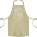 Hockey Heroes Street Ice Cotton Apron 100% Organic Khaki