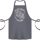 Hockey Heroes Street Ice Cotton Apron 100% Organic Steel