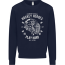 Hockey Heroes Street Ice Kids Sweatshirt Jumper Navy Blue