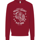 Hockey Heroes Street Ice Kids Sweatshirt Jumper Red