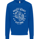 Hockey Heroes Street Ice Kids Sweatshirt Jumper Royal Blue