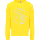 Hockey Heroes Street Ice Kids Sweatshirt Jumper Yellow