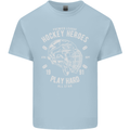 Hockey Heroes Street Ice Kids T-Shirt Childrens Light Blue