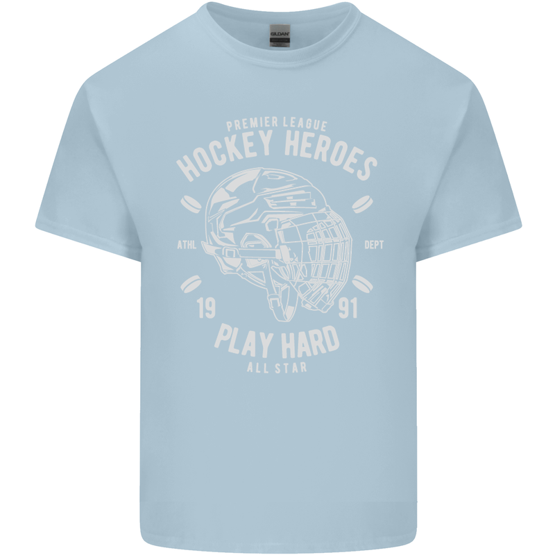 Hockey Heroes Street Ice Kids T-Shirt Childrens Light Blue