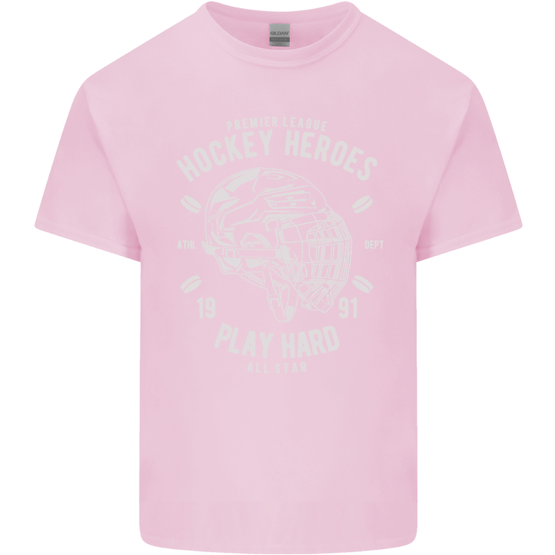 Hockey Heroes Street Ice Kids T-Shirt Childrens Light Pink