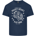 Hockey Heroes Street Ice Kids T-Shirt Childrens Navy Blue