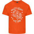 Hockey Heroes Street Ice Kids T-Shirt Childrens Orange