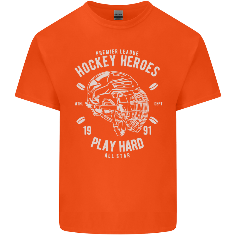 Hockey Heroes Street Ice Kids T-Shirt Childrens Orange
