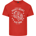 Hockey Heroes Street Ice Kids T-Shirt Childrens Red