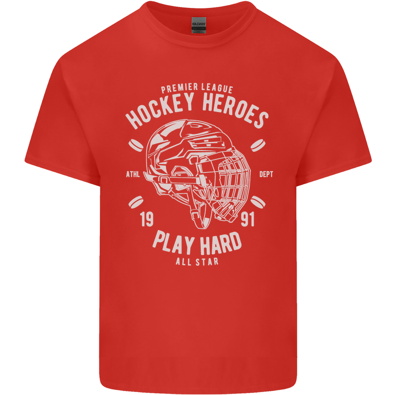 Hockey Heroes Street Ice Kids T-Shirt Childrens Red