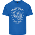 Hockey Heroes Street Ice Kids T-Shirt Childrens Royal Blue