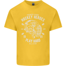 Hockey Heroes Street Ice Kids T-Shirt Childrens Yellow