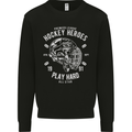 Hockey Heroes Street Ice Mens Sweatshirt Jumper Black