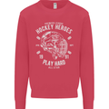 Hockey Heroes Street Ice Mens Sweatshirt Jumper Heliconia