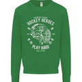 Hockey Heroes Street Ice Mens Sweatshirt Jumper Irish Green