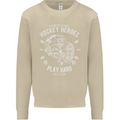 Hockey Heroes Street Ice Mens Sweatshirt Jumper Sand
