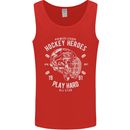 Hockey Heroes Street Ice Mens Vest Tank Top Red