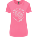Hockey Heroes Street Ice Womens Wider Cut T-Shirt Azalea