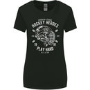 Hockey Heroes Street Ice Womens Wider Cut T-Shirt Black