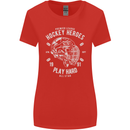 Hockey Heroes Street Ice Womens Wider Cut T-Shirt Red