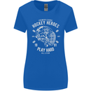 Hockey Heroes Street Ice Womens Wider Cut T-Shirt Royal Blue