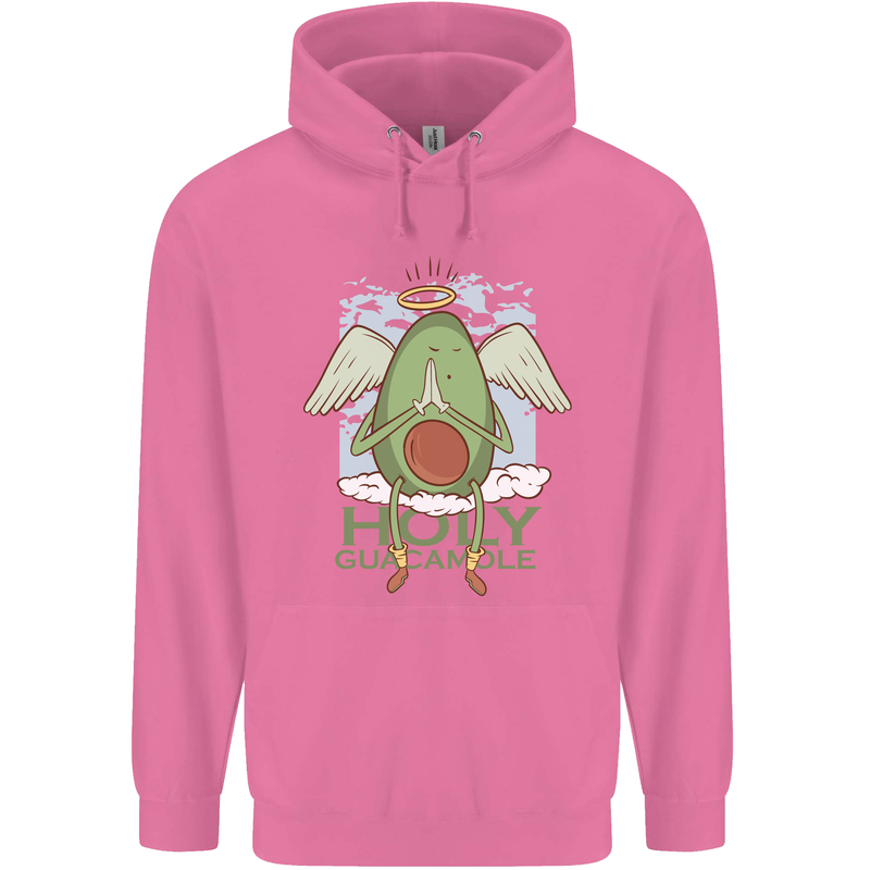Holy Guacamole Funny Food Angel Childrens Kids Hoodie Azalea
