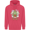Holy Guacamole Funny Food Angel Childrens Kids Hoodie Heliconia