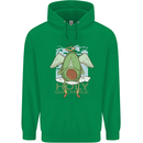 Holy Guacamole Funny Food Angel Childrens Kids Hoodie Irish Green