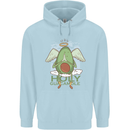Holy Guacamole Funny Food Angel Childrens Kids Hoodie Light Blue