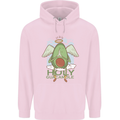 Holy Guacamole Funny Food Angel Childrens Kids Hoodie Light Pink
