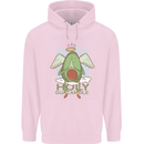 Holy Guacamole Funny Food Angel Childrens Kids Hoodie Light Pink
