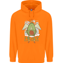 Holy Guacamole Funny Food Angel Childrens Kids Hoodie Orange