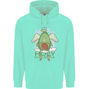 Holy Guacamole Funny Food Angel Childrens Kids Hoodie Peppermint