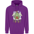 Holy Guacamole Funny Food Angel Childrens Kids Hoodie Purple