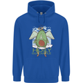 Holy Guacamole Funny Food Angel Childrens Kids Hoodie Royal Blue