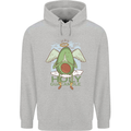 Holy Guacamole Funny Food Angel Childrens Kids Hoodie Sports Grey