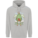 Holy Guacamole Funny Food Angel Childrens Kids Hoodie Sports Grey