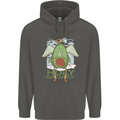 Holy Guacamole Funny Food Angel Childrens Kids Hoodie Storm Grey